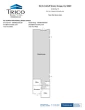 955-969 N Eckhoff St, Orange, CA à louer Plan d’étage– Image 1 sur 1