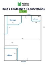 2354-2368 E State Highway 114, Southlake, TX à louer Plan d’étage– Image 1 sur 1