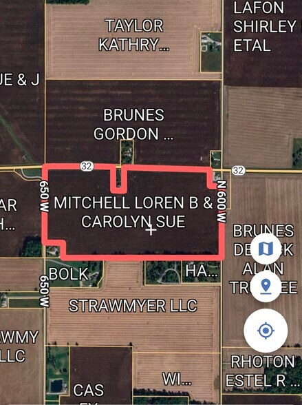 6031 W State Road 32, Lebanon, IN à vendre - Photo de l’immeuble – Image 1 sur 3