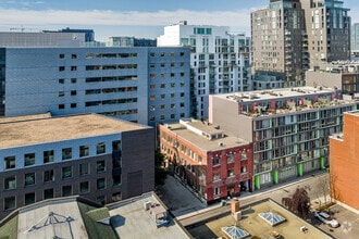 64 Rue Prince, Montréal, QC - Vue aérienne vue de carte