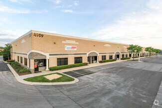 Plus de détails pour 4959 New Design Rd, Frederick, MD - Industriel/Logistique à louer