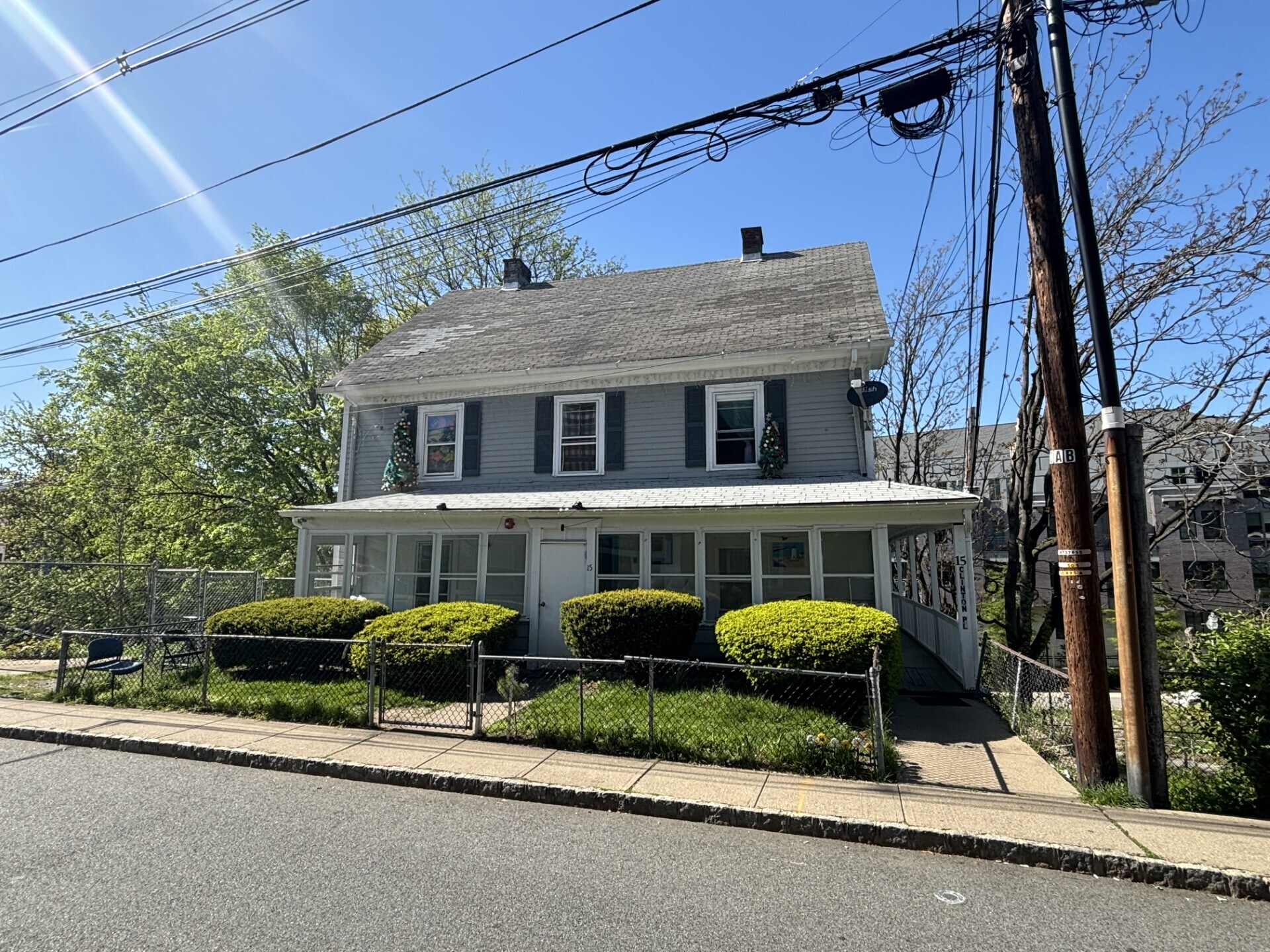 15 Clinton Pl, Morristown, NJ à vendre Photo principale– Image 1 sur 4