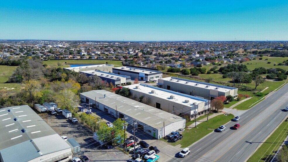 190 N Bagdad Rd, Leander, TX à louer - Aérien – Image 3 sur 12