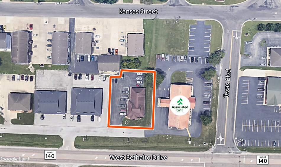 404 W Bethalto Dr, Bethalto, IL à vendre - Photo de l’immeuble – Image 2 sur 17