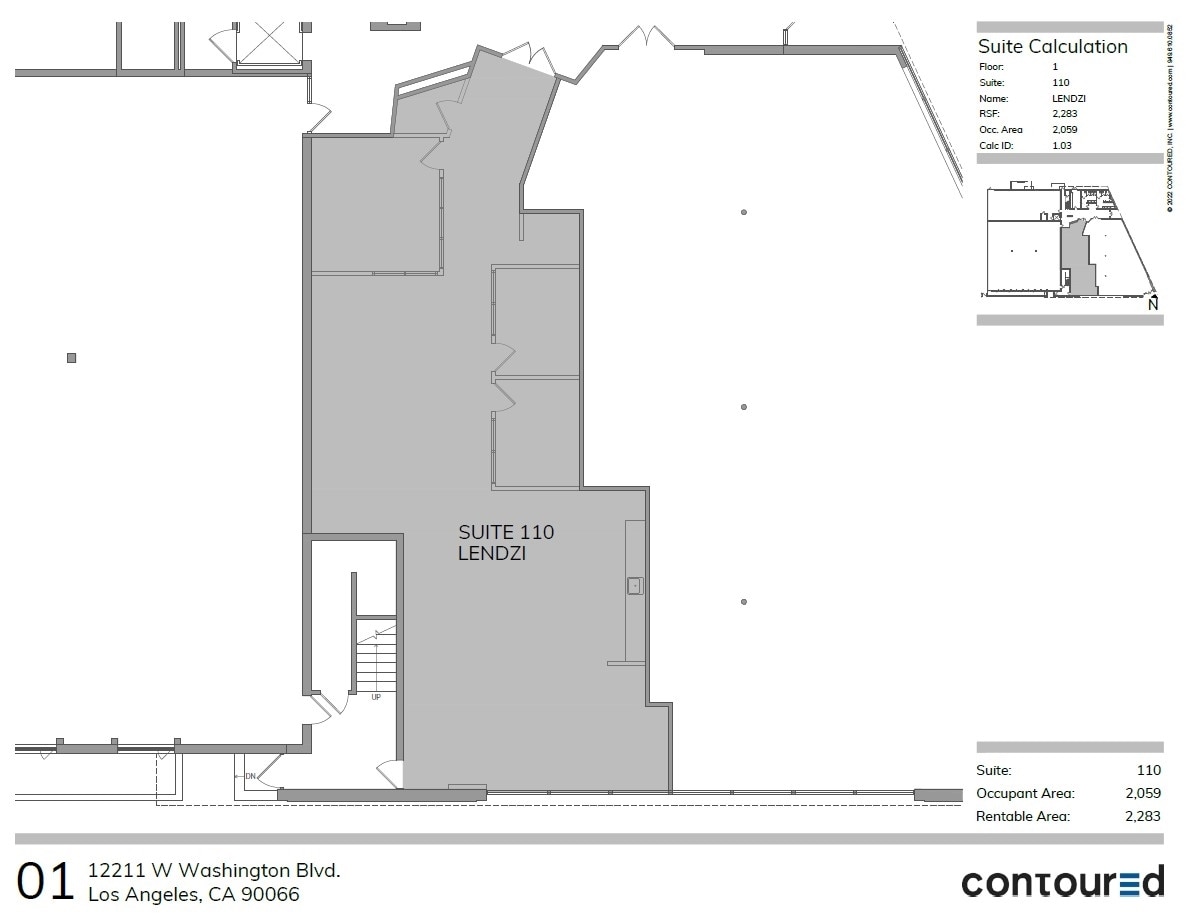 12211 W Washington Blvd, Los Angeles, CA à vendre Photo intérieure– Image 1 sur 1