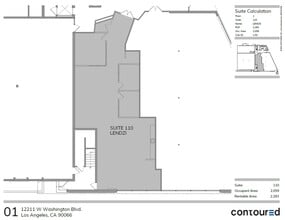 12211 W Washington Blvd, Los Angeles, CA à vendre Photo intérieure– Image 1 sur 1