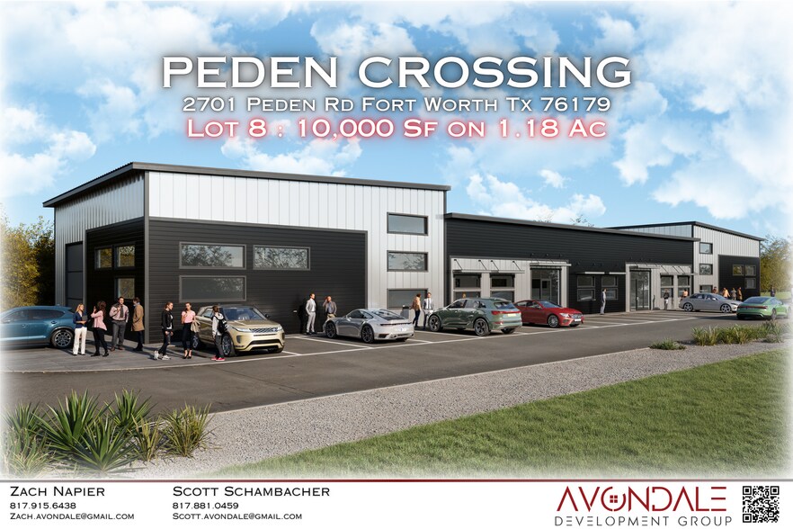 2701 Peden Rd, Fort Worth, TX à vendre - Photo de l’immeuble – Image 2 sur 10