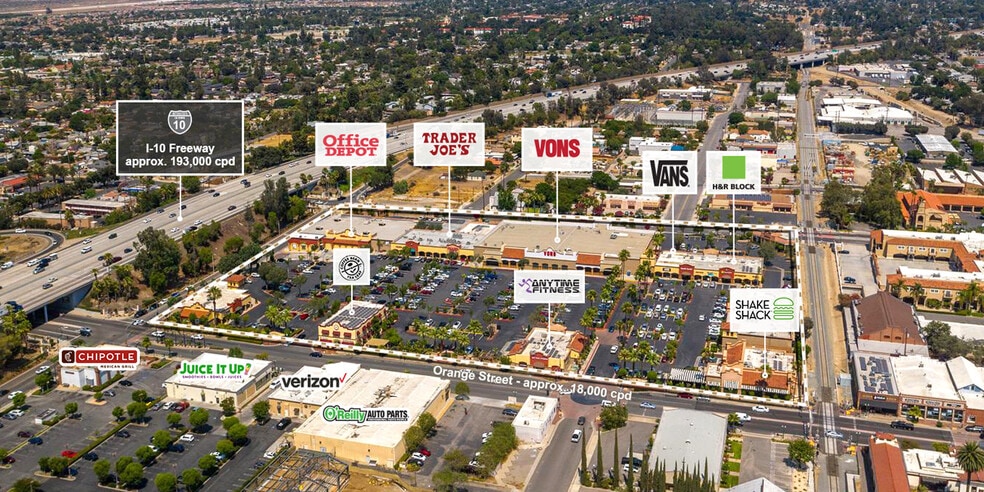 410-602 Orange St, Redlands, CA à louer - Photo principale – Image 1 sur 10