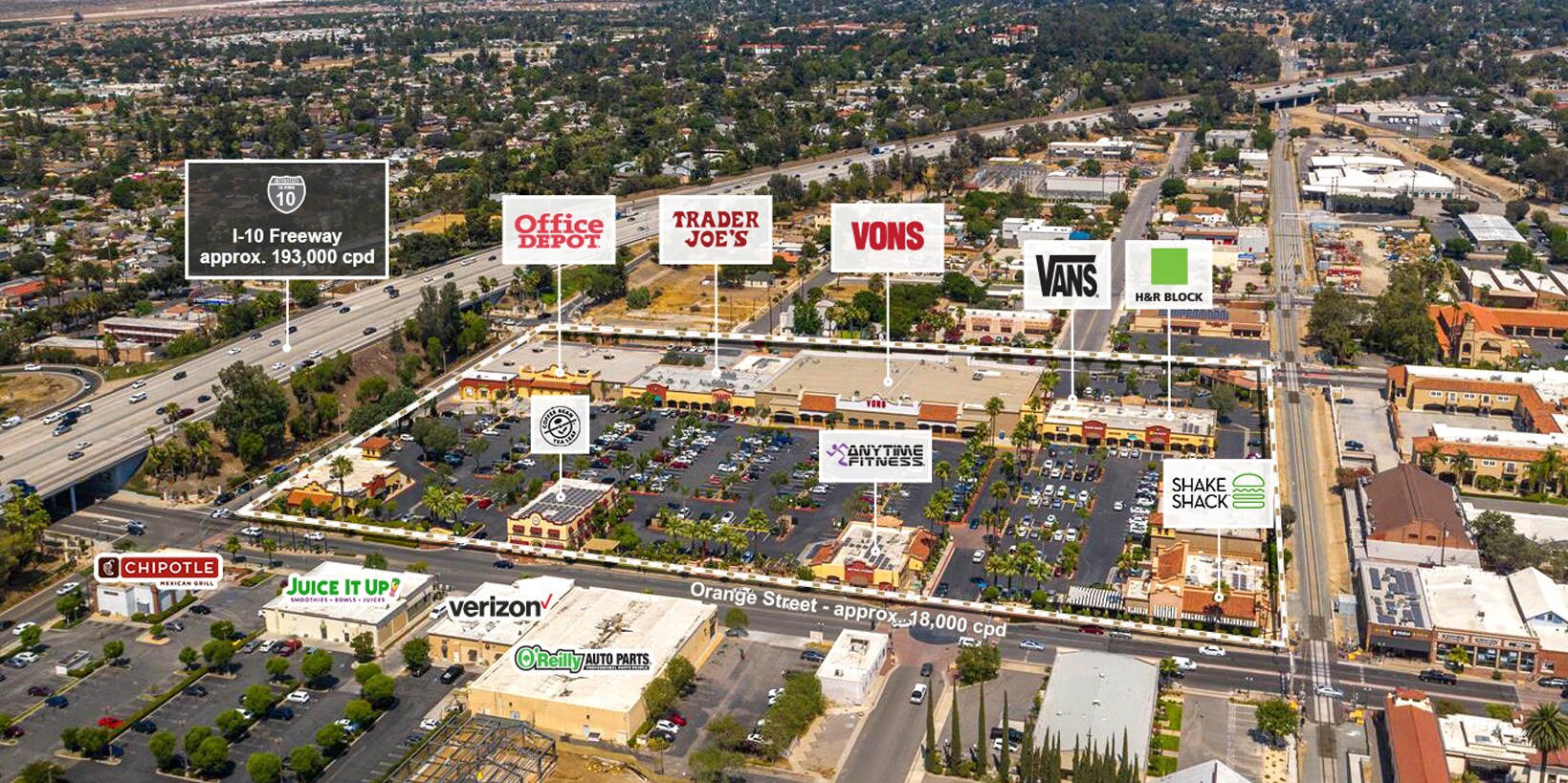 410-602 Orange St, Redlands, CA à louer Photo principale– Image 1 sur 11