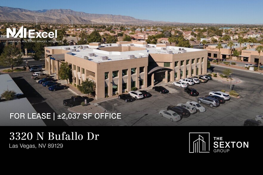 3320 N Buffalo Dr, Las Vegas, NV à louer - Photo de l’immeuble – Image 1 sur 8