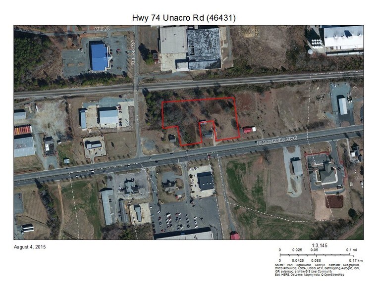 E 74 Hwy, Marshville, NC à vendre - Autre – Image 2 sur 2