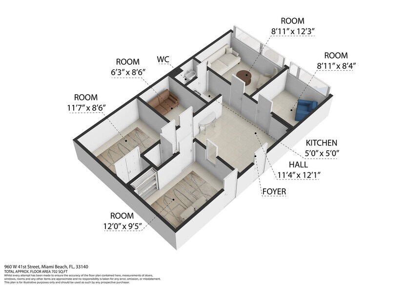960 W 41st St, Miami Beach, FL à louer - Photo de l’immeuble – Image 2 sur 17