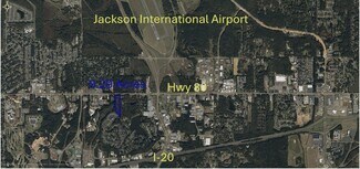 Plus de détails pour Hwy 80, Pearl, MS - Terrain à vendre