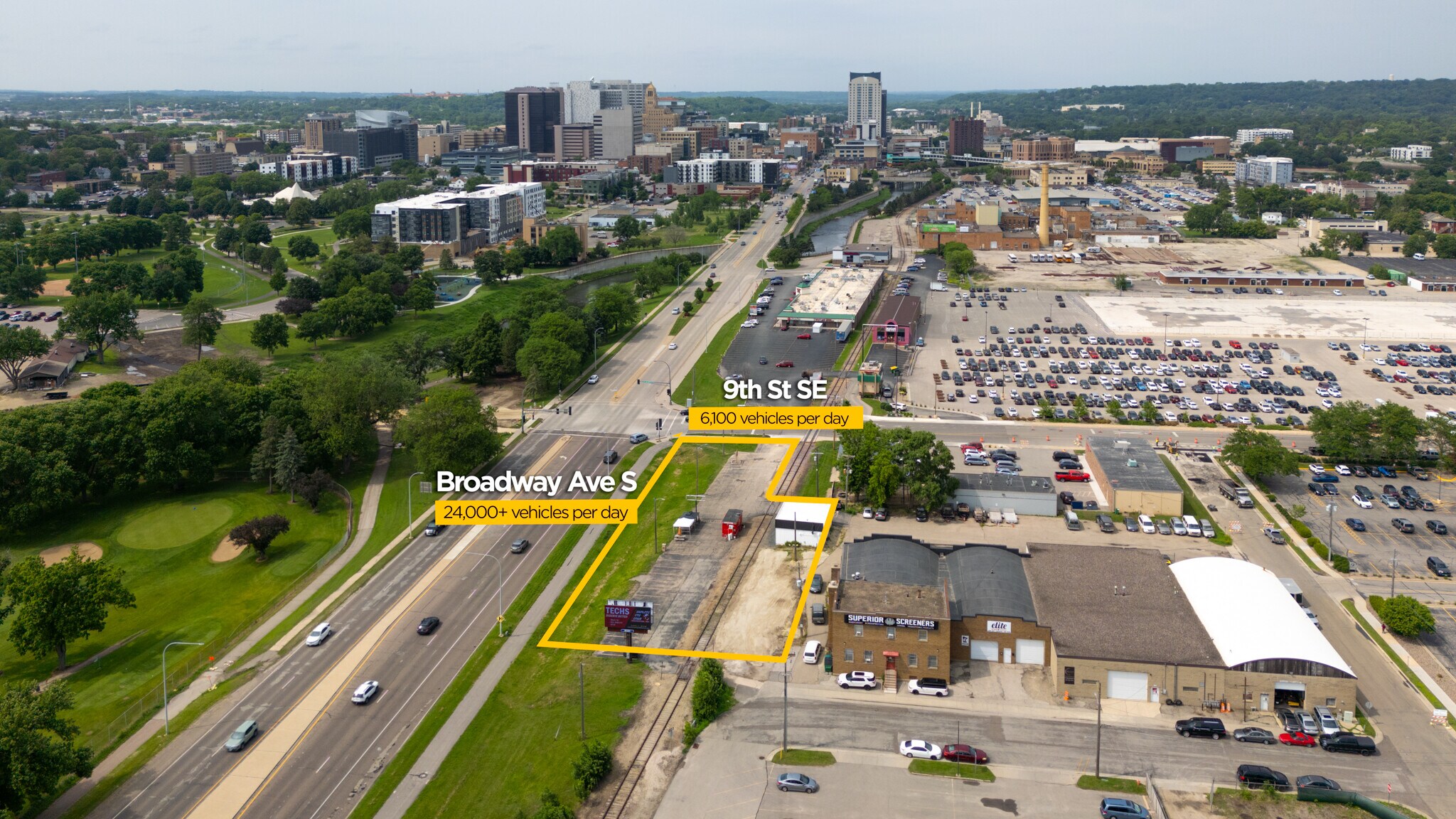 12 9th Street SE st, Rochester, MN à vendre Photo principale– Image 1 sur 8
