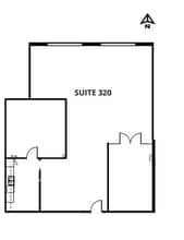 889 Harbourside Dr, North Vancouver, BC à louer Plan d’étage– Image 1 sur 1