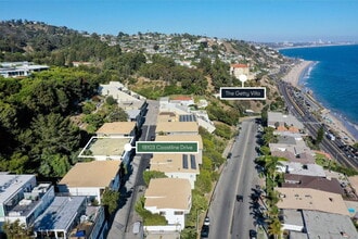 18103 Coastline Dr, Malibu, CA - Vue aérienne vue de carte - Image1