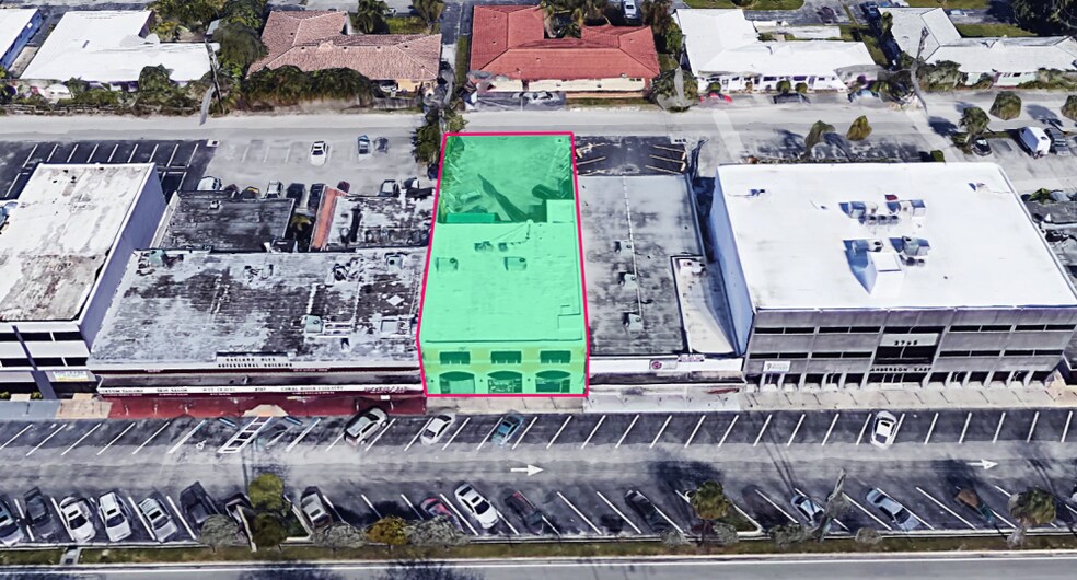 2745 E Oakland Park Blvd, Fort Lauderdale, FL à louer - Photo de l’immeuble – Image 1 sur 4