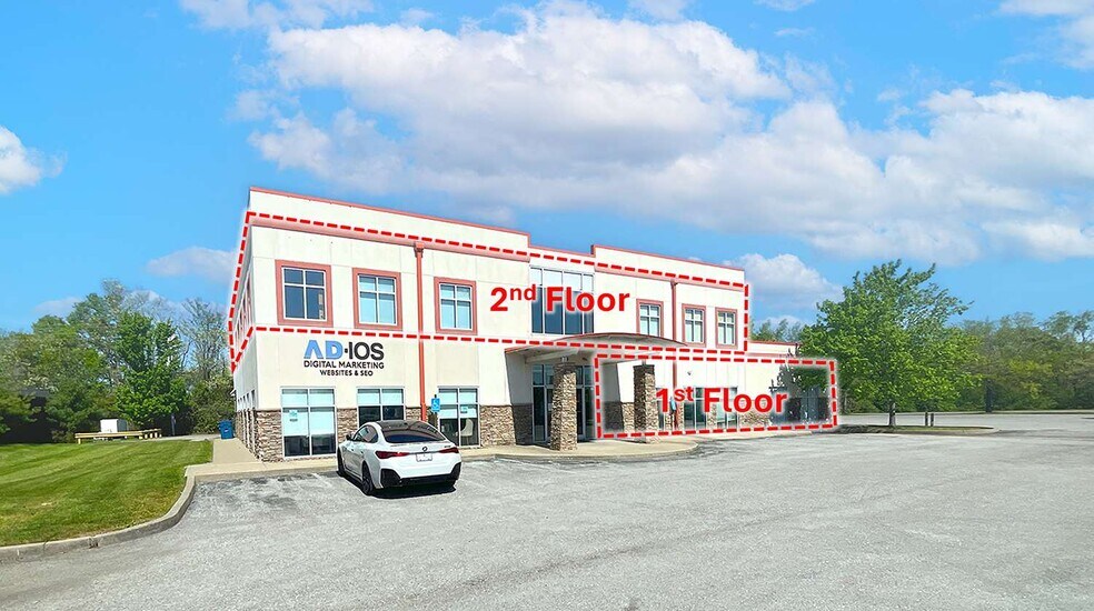 230-232 N Plaza Dr, Nicholasville, KY à louer - Photo de l’immeuble – Image 3 sur 5
