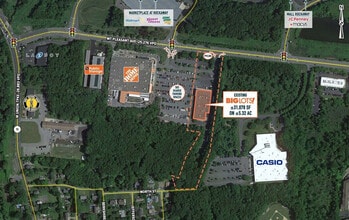 550 Mt Pleasant Ave, Dover, NJ - VUE AÉRIENNE  vue de carte