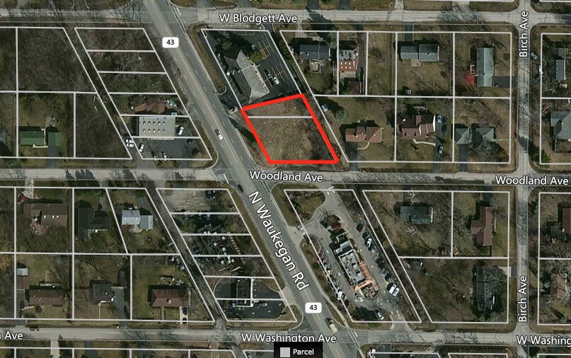 115-119 N Waukegan Rd, Lake Bluff, IL à vendre - Aérien – Image 2 sur 6