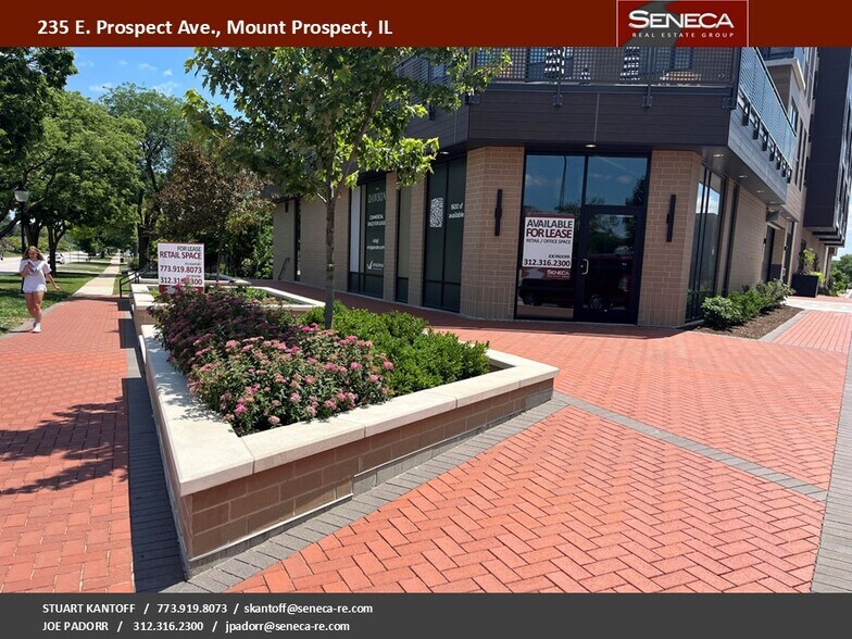 235 E Prospect Ave, Mount Prospect, IL à louer - Photo de l’immeuble – Image 3 sur 45