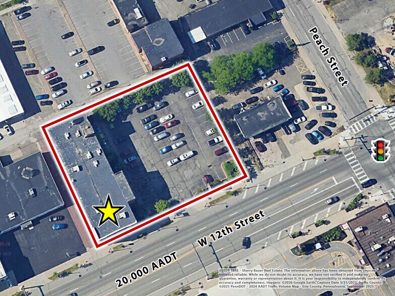 128 W 12th St, Erie, PA à vendre - Plan de site – Image 3 sur 31