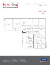 7222 S Westmoreland Rd, Dallas, TX à louer Plan d’étage– Image 1 sur 6
