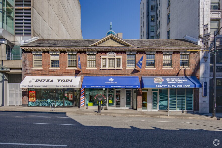 541-547 Seymour St, Vancouver, BC à louer - Photo de l’immeuble – Image 2 sur 23