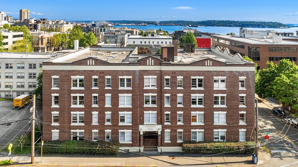 119 W Roy St, Seattle, WA à vendre - Photo de l’immeuble – Image 1 sur 15