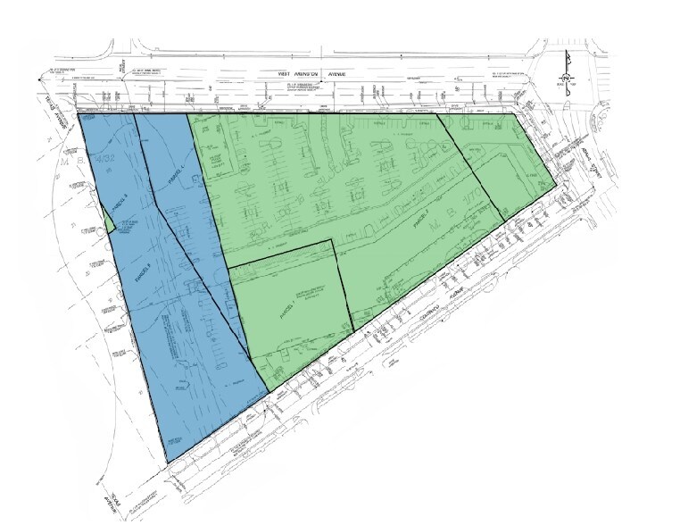 6160 N Arlington Ave, Riverside, CA à louer - Plan cadastral – Image 2 sur 9