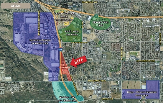 7197 Old 215 Frontage Rd, Riverside, CA à vendre - Aérien – Image 2 sur 19