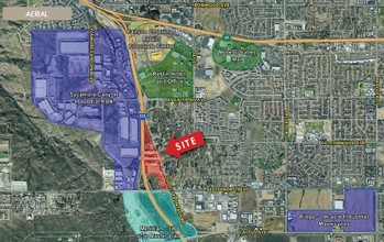 7197 Old 215 Frontage Rd, Riverside, CA - VUE AÉRIENNE  vue de carte