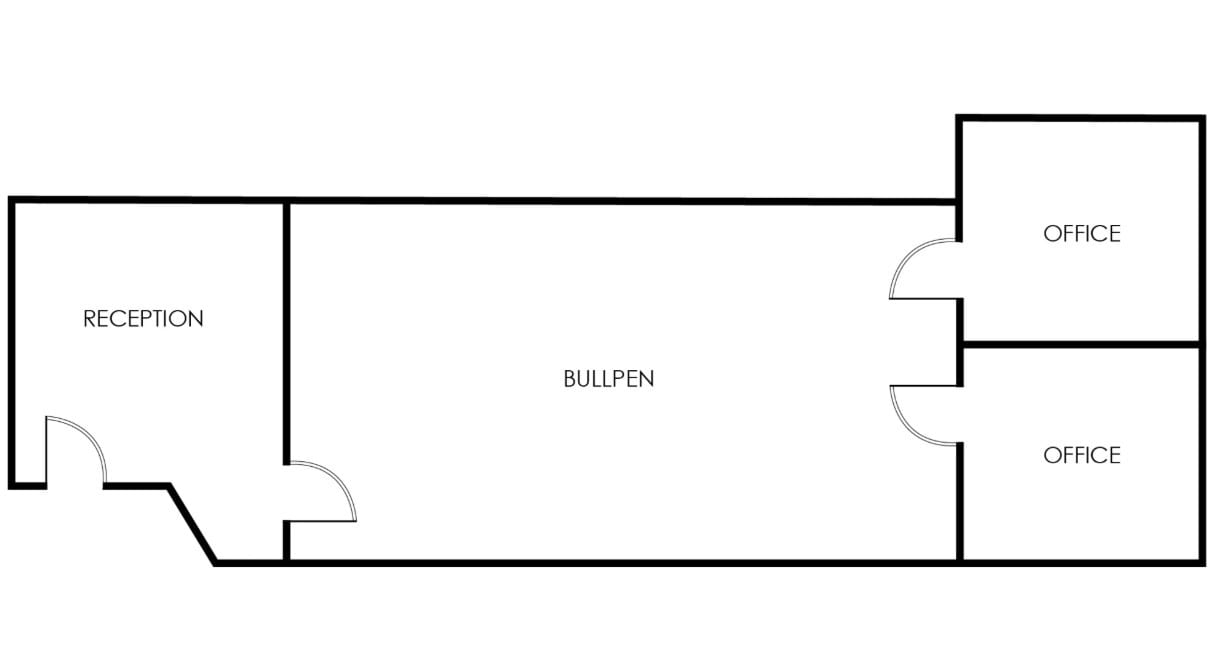 1400 N Gilbert Rd, Gilbert, AZ à louer Plan d’étage– Image 1 sur 8