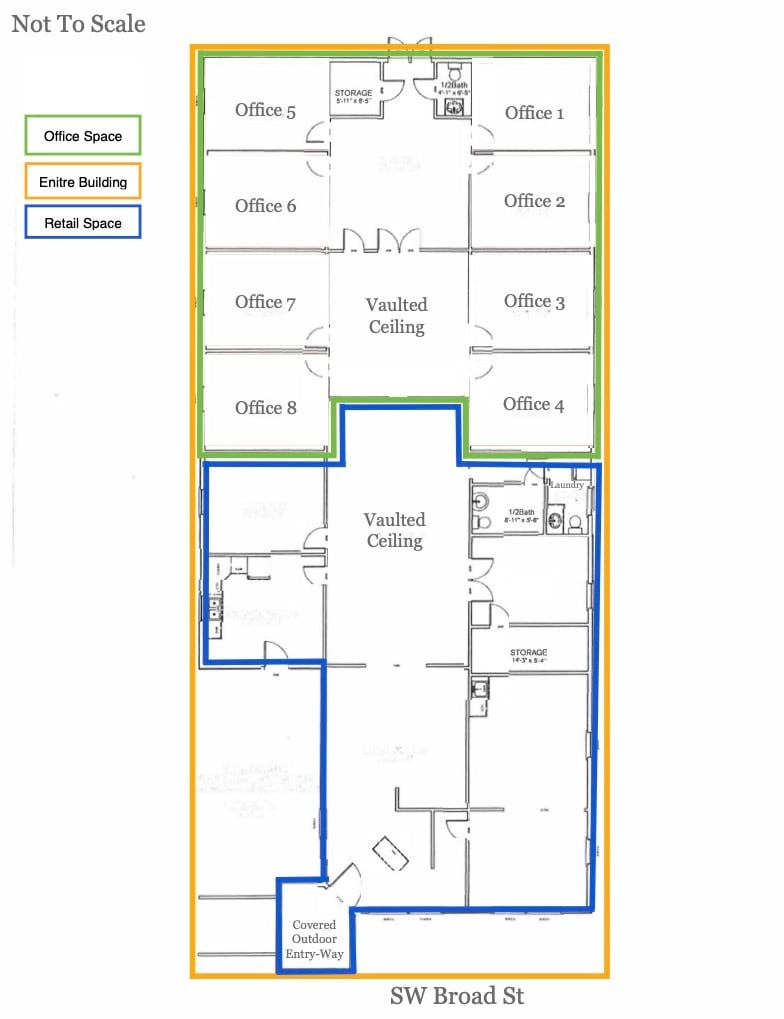 650 SW Broad St, Southern Pines, NC à louer Photo de l’immeuble– Image 1 sur 1