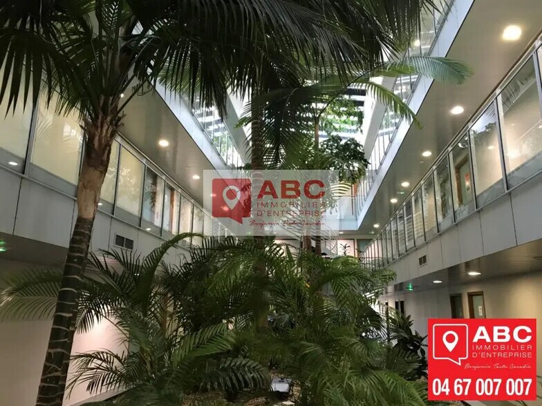 Bureau dans Montpellier à louer - Photo de l’immeuble – Image 2 sur 12