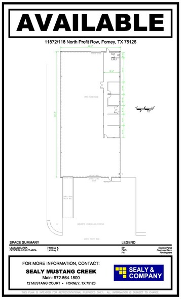 11872 N Profit Row, Forney, TX à louer - Photo de l’immeuble – Image 2 sur 3