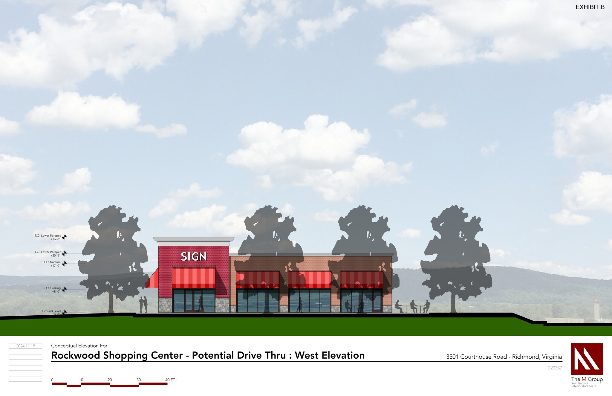 10000 Hull Street Rd, Richmond, VA à louer Plan de site– Image 1 sur 8