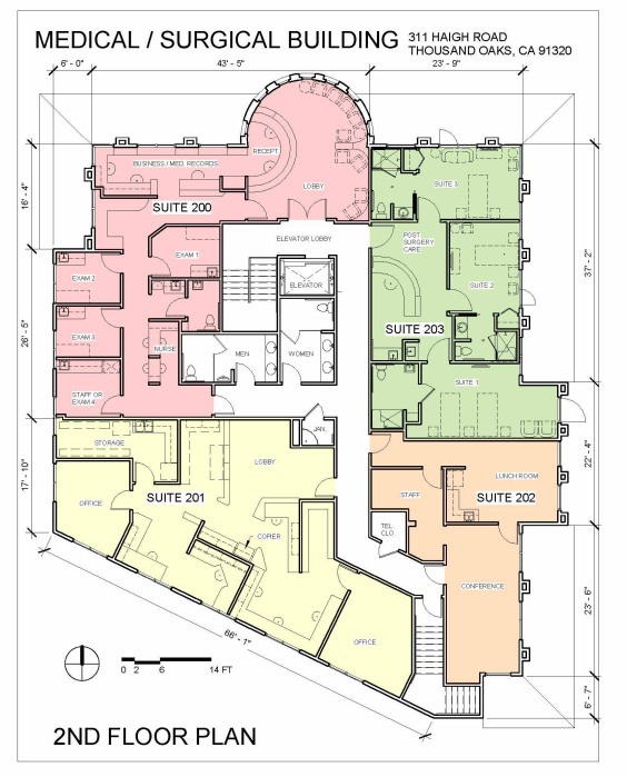 311 Haigh Rd, Thousand Oaks, CA à louer Plan d’étage– Image 1 sur 1