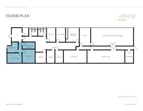 490-530 Division St, Campbell, CA à louer Plan d’étage– Image 1 sur 1