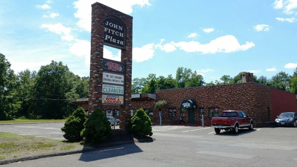 71-75 John Fitch Blvd, South Windsor, CT à louer - Photo de l’immeuble – Image 1 sur 5