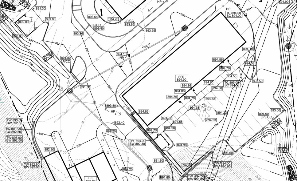 Colonial Ln, Rocky Top, TN à louer - Plan cadastral – Image 3 sur 50