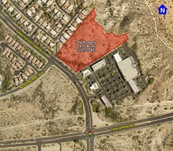 12176 N Rancho Vistoso Blvd, Oro Valley, AZ - VUE AÉRIENNE  vue de carte - Image1