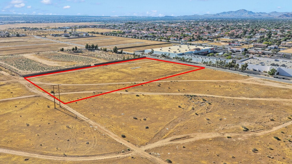 0 Sequoia St, Apple Valley, CA à vendre - Aérien – Image 3 sur 13