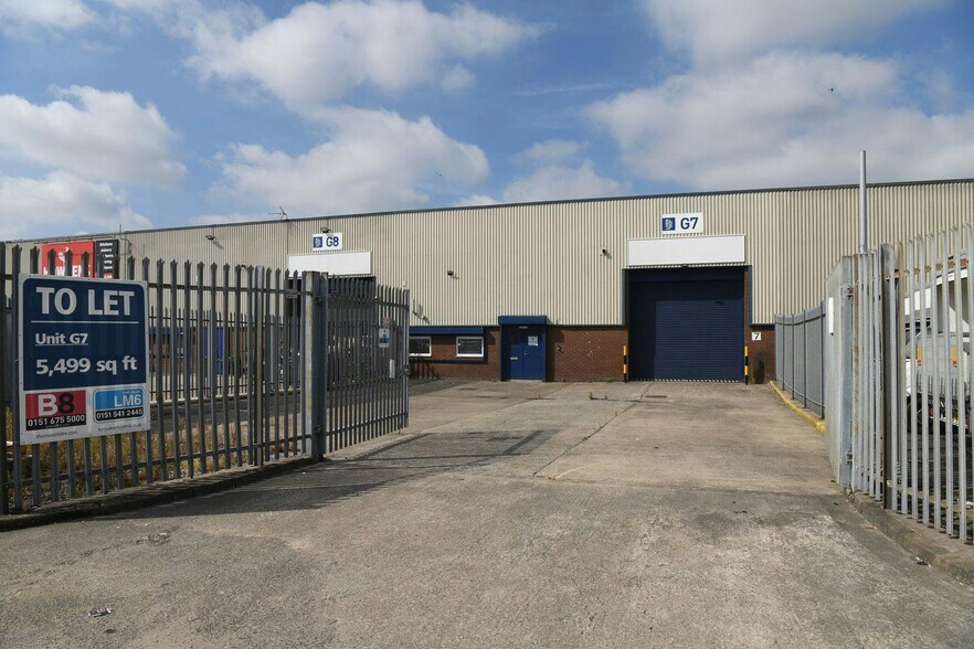 Liver Industrial Estate, Long Ln, Liverpool à louer - Photo de l’immeuble – Image 3 sur 22