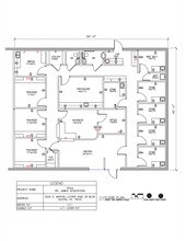 3230-3232 E Martin Luther King Jr Blvd, Austin, TX à louer Plan de site– Image 1 sur 1
