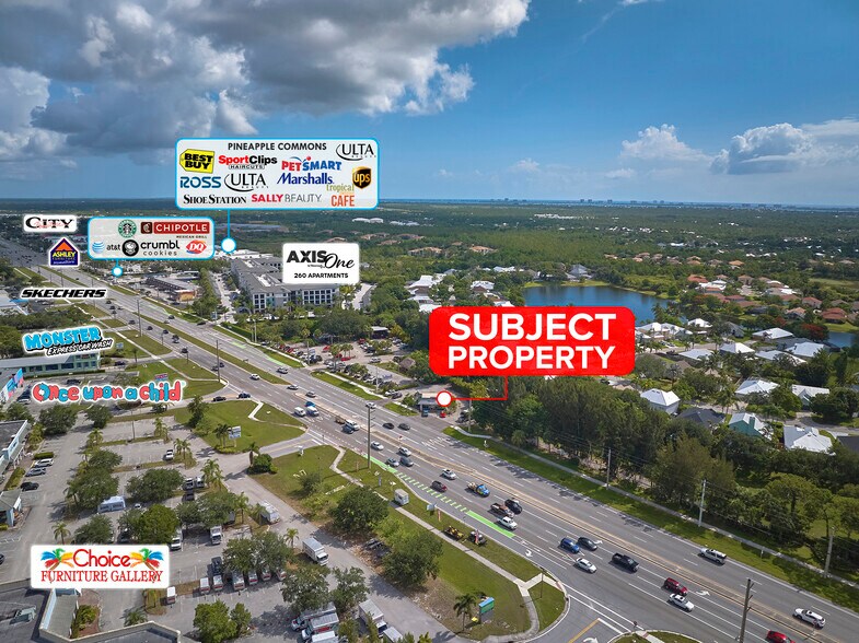 2095 NW Federal Hwy, Stuart, FL à louer - Aérien – Image 2 sur 10