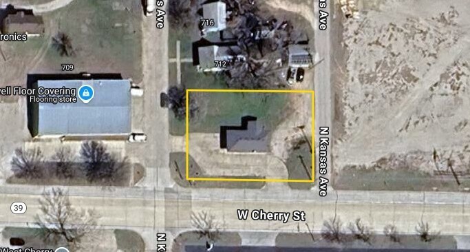 630 W Cherry St, Chanute, KS à vendre - Aérien – Image 3 sur 18