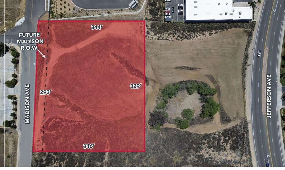 26346 Madison Ave, Murrieta, CA à vendre - Photo de l’immeuble – Image 1 sur 2