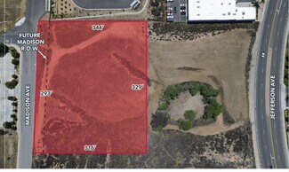 Plus de détails pour 26346 Madison Ave, Murrieta, CA - Terrain à vendre