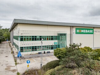 Plus de détails pour Great Western Way, Swindon - Industriel/Logistique à louer